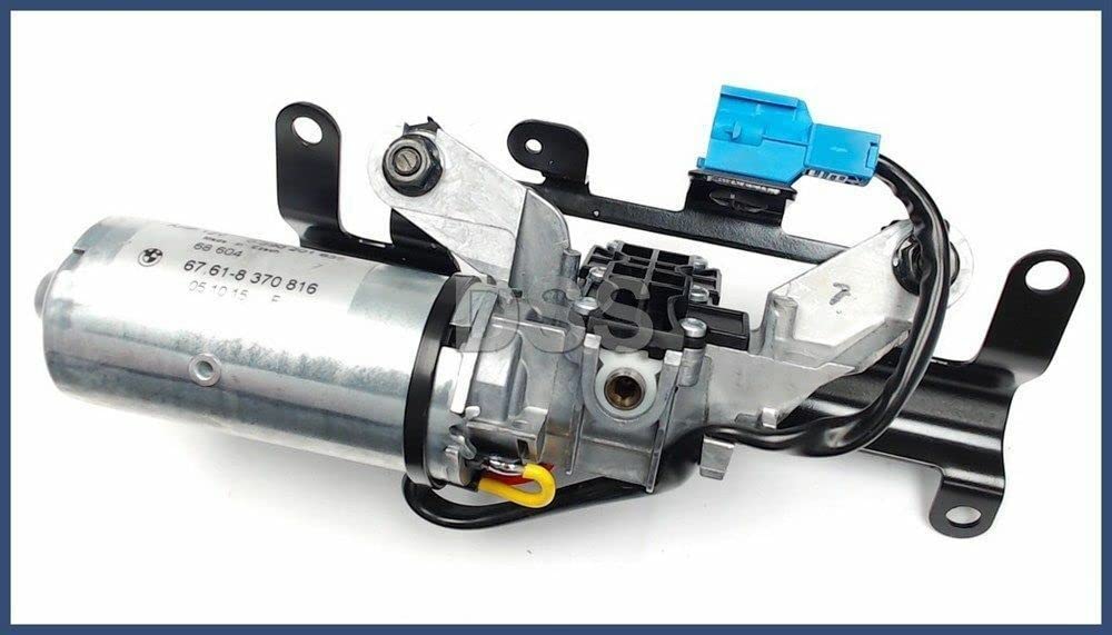 Amazon.com: BMW 54 34 7 043 869, Convertible Top Motor : Automotive