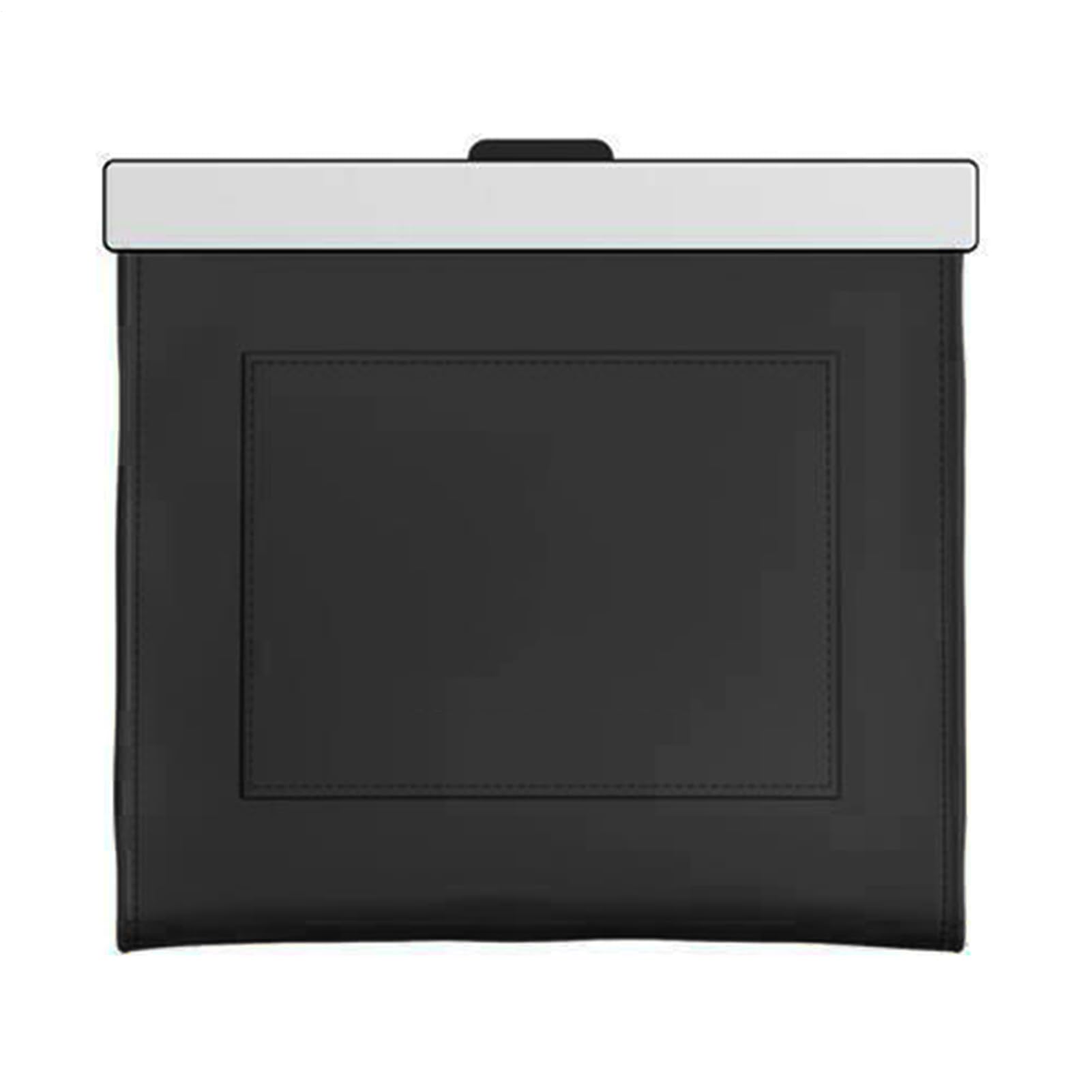 Cubo de basura para coche ideal para viajes por carretera en familia