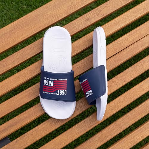 Image of U.S. POLO ASSN. mens Axer Slipper
