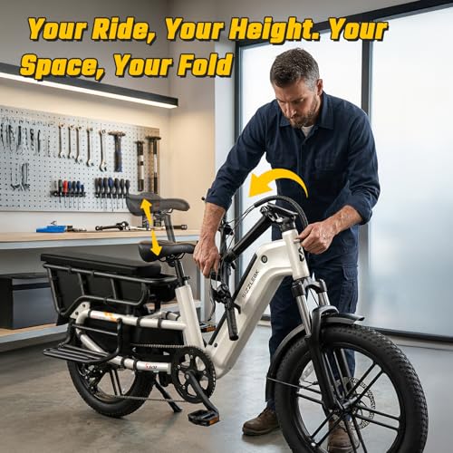SISIGAD 1500W Cargo Ebike