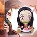 Maikerry 7.4” Demon Plush Slayer Nezuko Plushies Doll Anime Demon Slayer Stuffed Plushie Toys Kimetsu No Yaiba Chibi for Kids, Kin, Friend Birthday Return Gift, Children's, Valentine’s Day Decoration