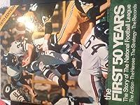 The First 50 Years: The Story of the National Football League (NFL 1920-1969)  The Action. The Heroes. The Strategy. The Records. 1970 Edition B00189VFQK Book Cover