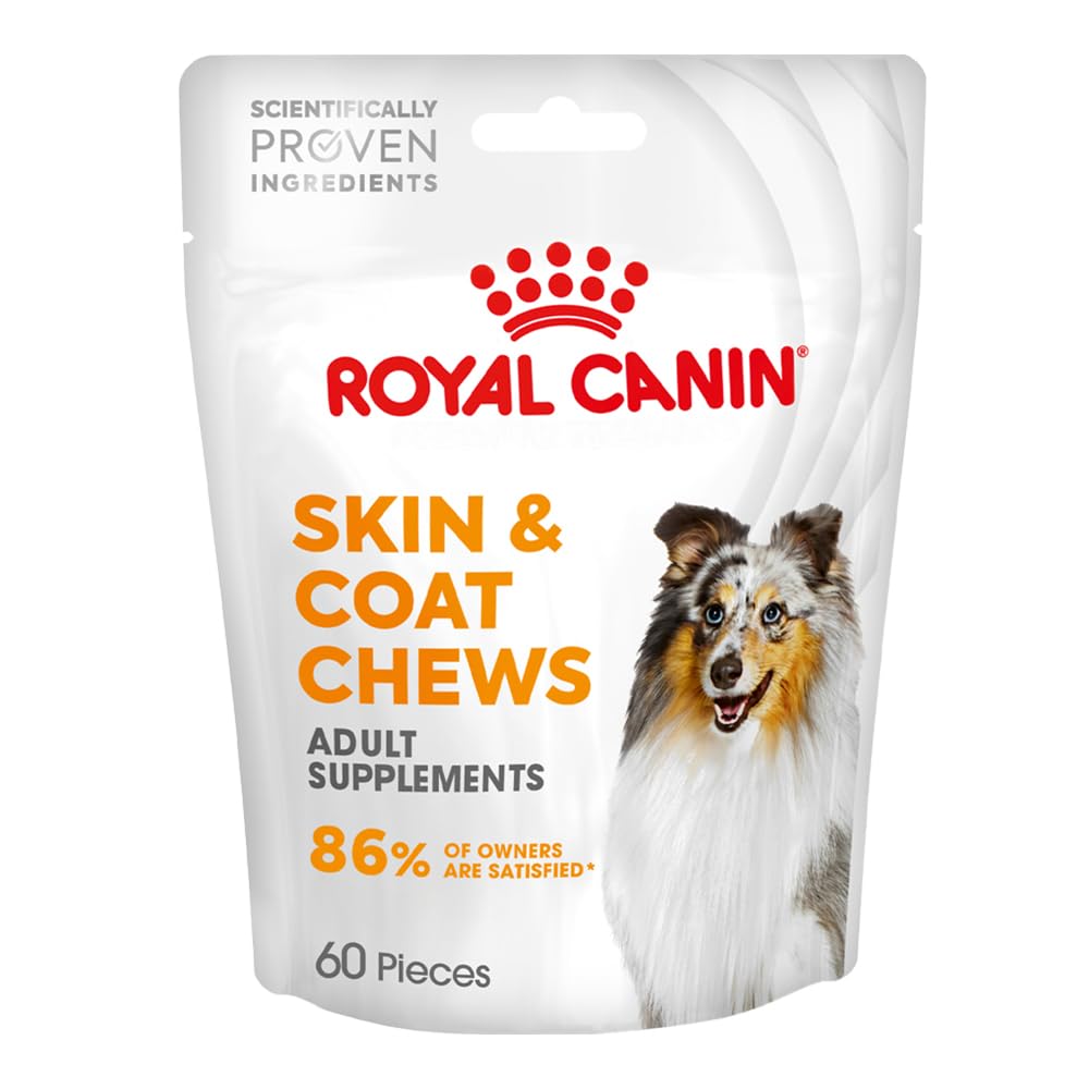 ROYAL CANIN Skin & Coat Chews Adult Supplements - 240g