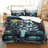 Un procédé 3D innovant:* processus anti - décoloration spécial avec 500 expériences de lavage* Non toxique, inoffensif, respectueux de la peau, la dernière technologie de transfert de chaleur stérile* Cet ensemble de literie imprimé 3D vif et moderne Perform A Pit Stop vous apportera plus de plaisir au coucher et.* L'utilisation d'une housse de couette est un moyen rapide et facile de changer l'apparence de la décoration de la chambre sans avoir à remplacer la couette entièr