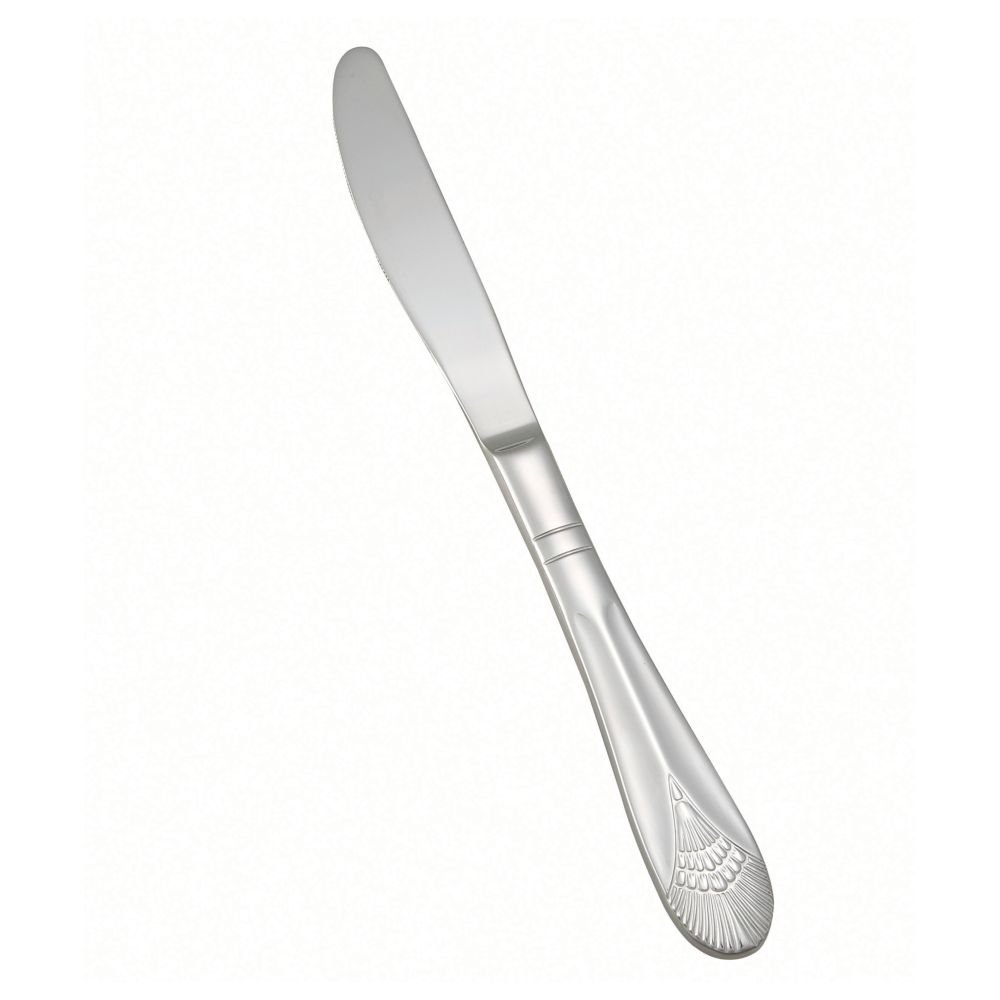 Winco 0031-08 Peacock S/S Dinner Knife - Dozen