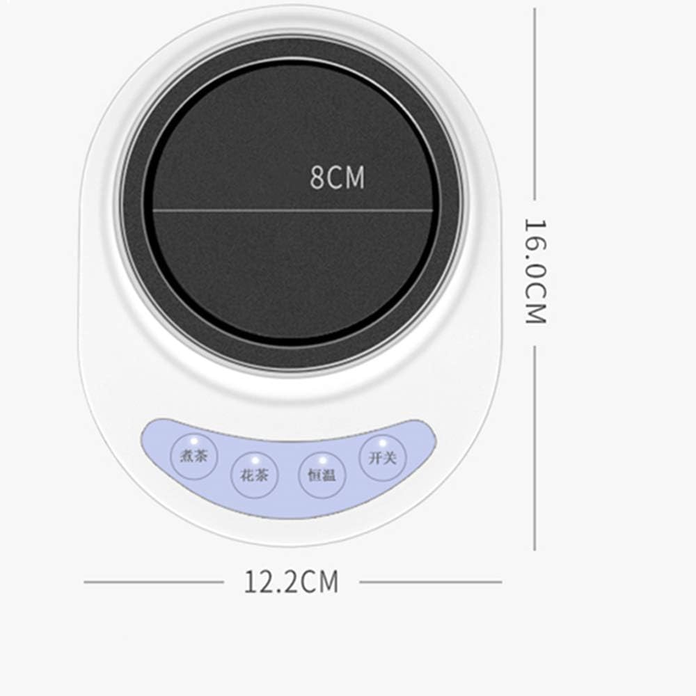 Constant Temperature Coaster Electric Heating Plate Heating can Boil Water 3 Levels of Temperature Control Automatic Power Off Suitable for Home and Dormitory Water Cup Insulation. Heater