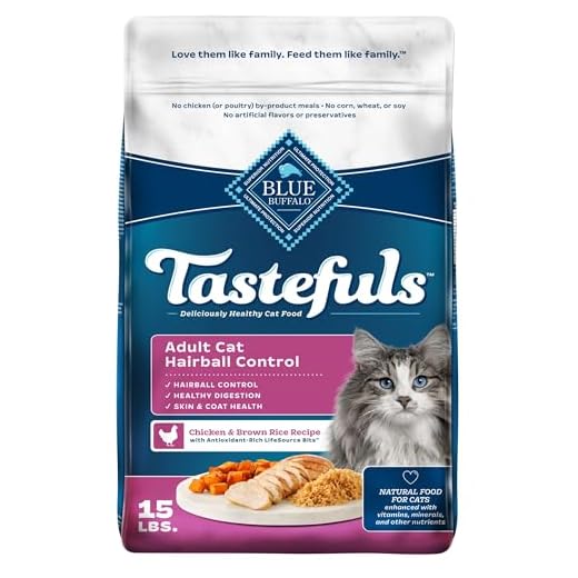 Blue Buffalo Hairball Control Cat Food