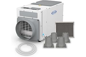 Aprilaire E100 Pro Dehumidifier Bundle: Whole-Home Moisture Control Solution
