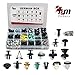 T&M Technics Boite de 339 Clips de Fixation, agrafes et Rivets Plastiques pour Voitures Allemandes.