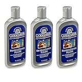 Goddard's Brass & Copper Polish Metal Cleaner & Polish, 7-Ounce (3 pack)