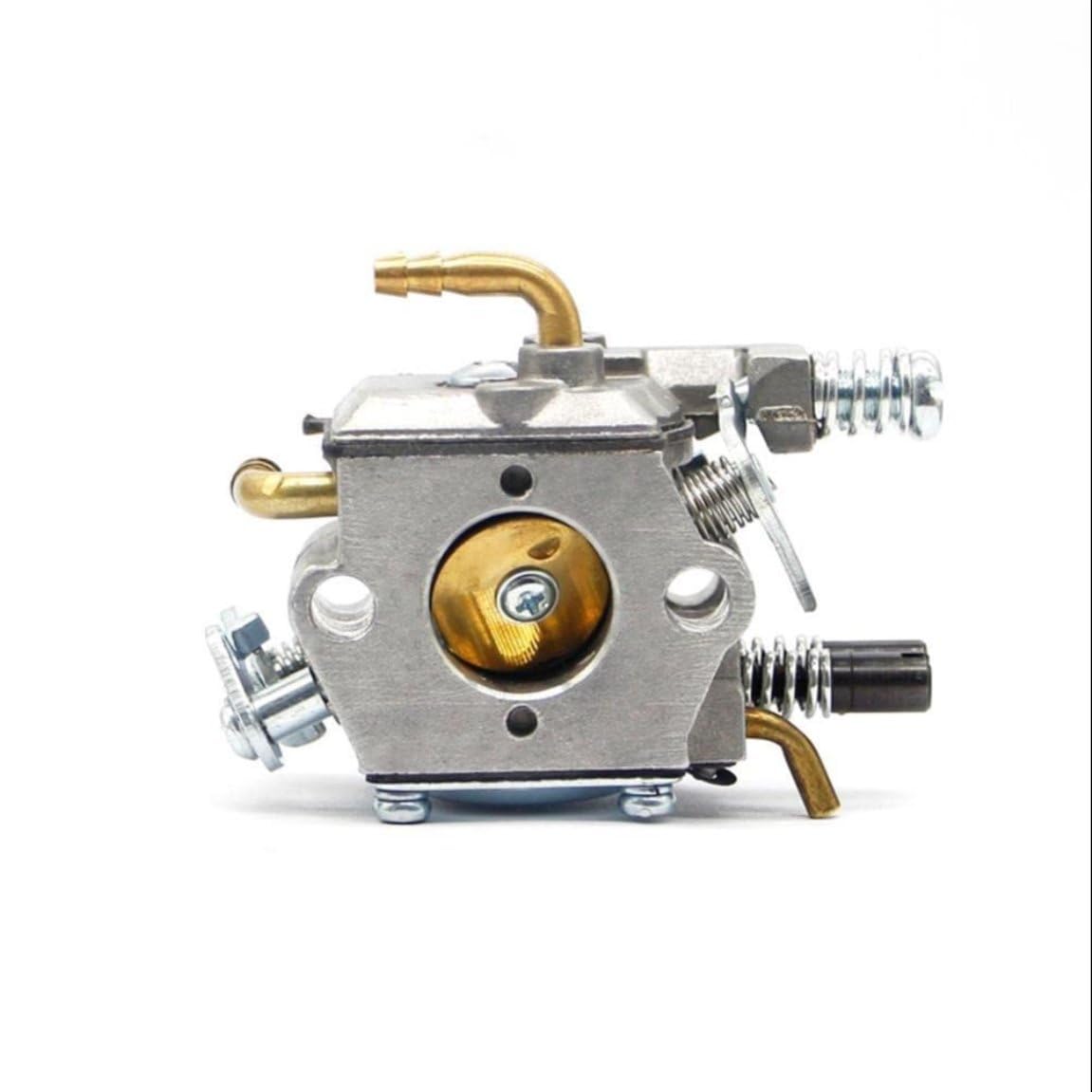 3 PIN Carburetor with 3 Full Copper Pipe For 58cc Petrol Chainsaw CK1 Power & Hand Tool Kit (1 Tools)-image-27