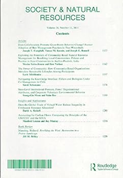Unknown Binding Society & Natural Resources: November 2011, Volume 24, Number 11 Book