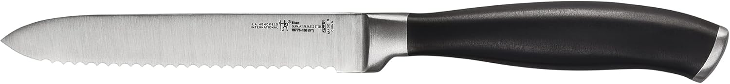Henckels Elan 5-inch Serrated Utility Knife
