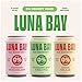 Luna Bay Booch Co. Zero Percent Tea Mocktail Variety 6Pk Cans, 12 Fz
