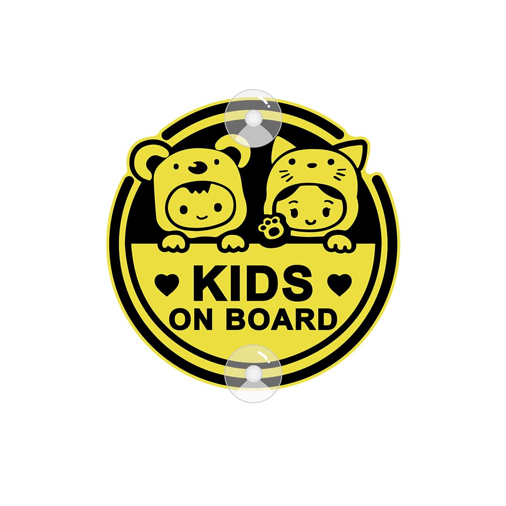 Hoodie Baby Bordschild, Baby An Bord Autoschild, Saugnapfschild, Hoody