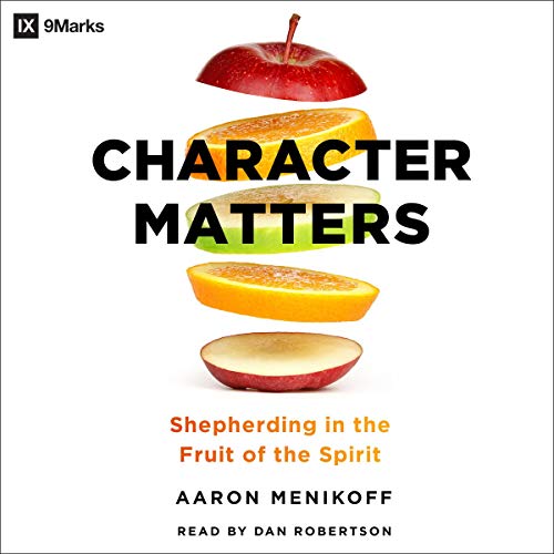 Character Matters by Aaron Menikoff episode artwork