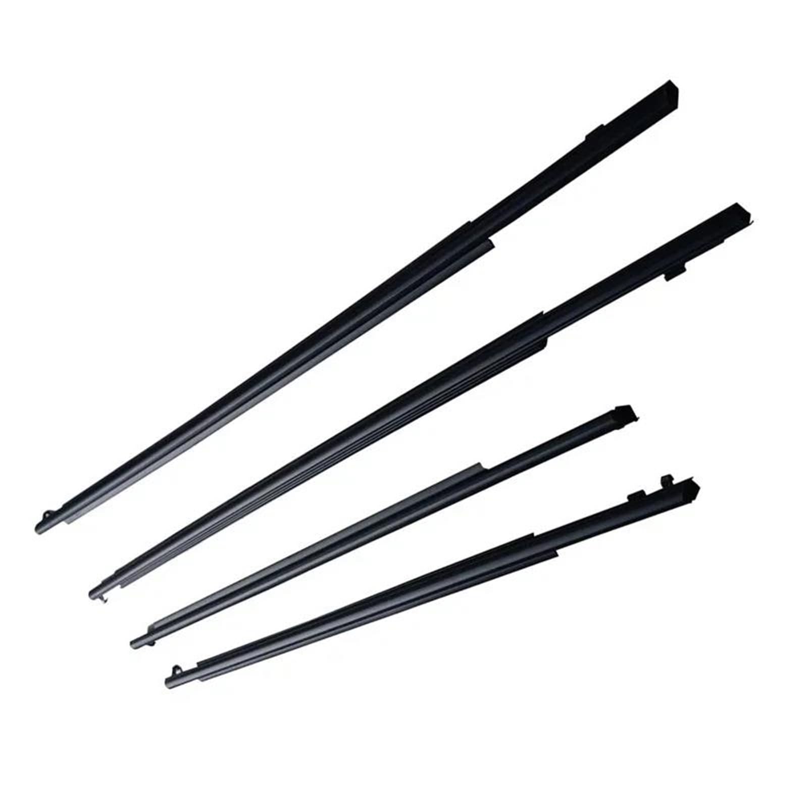 Ysdsls One Color Car Window Weather Strip Waterproof Pressure For Toyota For Prius 2010-2015
