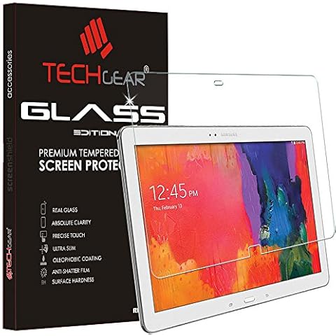 TECHGEAR Tempered Glass Protector for Galaxy Note Pro 12.2 Cover