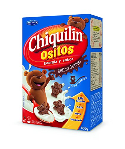 Artiach - Galletas Chiquilín Ositos Choco 450 g