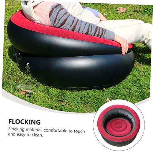 Sofá hinchable de PVC resistente y cómodo: el asiento plegable que estabas buscando 4