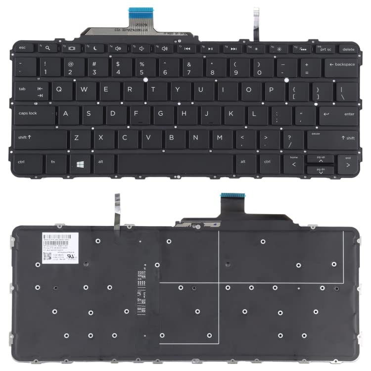 Amazon.com: Laptop Replacement Keyboard for HP Elitebook Folio G1