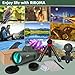 Monocular - Telescope 40X60 HD Monocular with Smartphone Adapter Tripod & Portable Bag, Monoculars for Adults High Power with BAK4 Prism & FMC Lens, Suitable for Bird Watching Hunting Hiking Camping