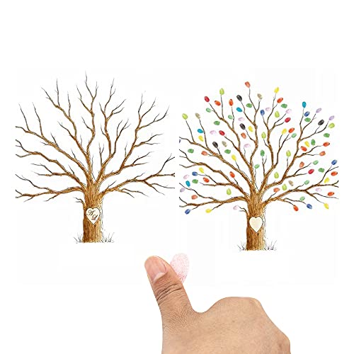Fingerprint Tree Canvas