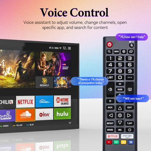 Image of MWE 65 inch Outdoor TV, Weatherproof Television, All-Weather Smart TV, 2000Nit Ultra-Bright 4K UHD, Voice Control, WebOS System, Perfect for Backyard, Poolside, Deck, RV & Outdoor Parties