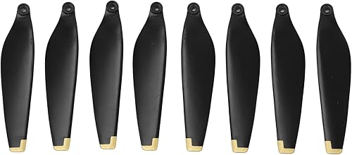 Miniatura 3 de GLOGLOW Hélices para drones, accesorios para drones PC Flexible Drone Wing Blade para Mini 3 (dorado)