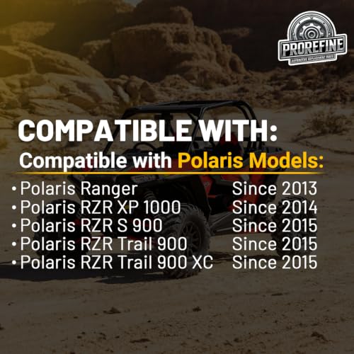 ProRefine Polaris Hub-Centric Wheel Spacers