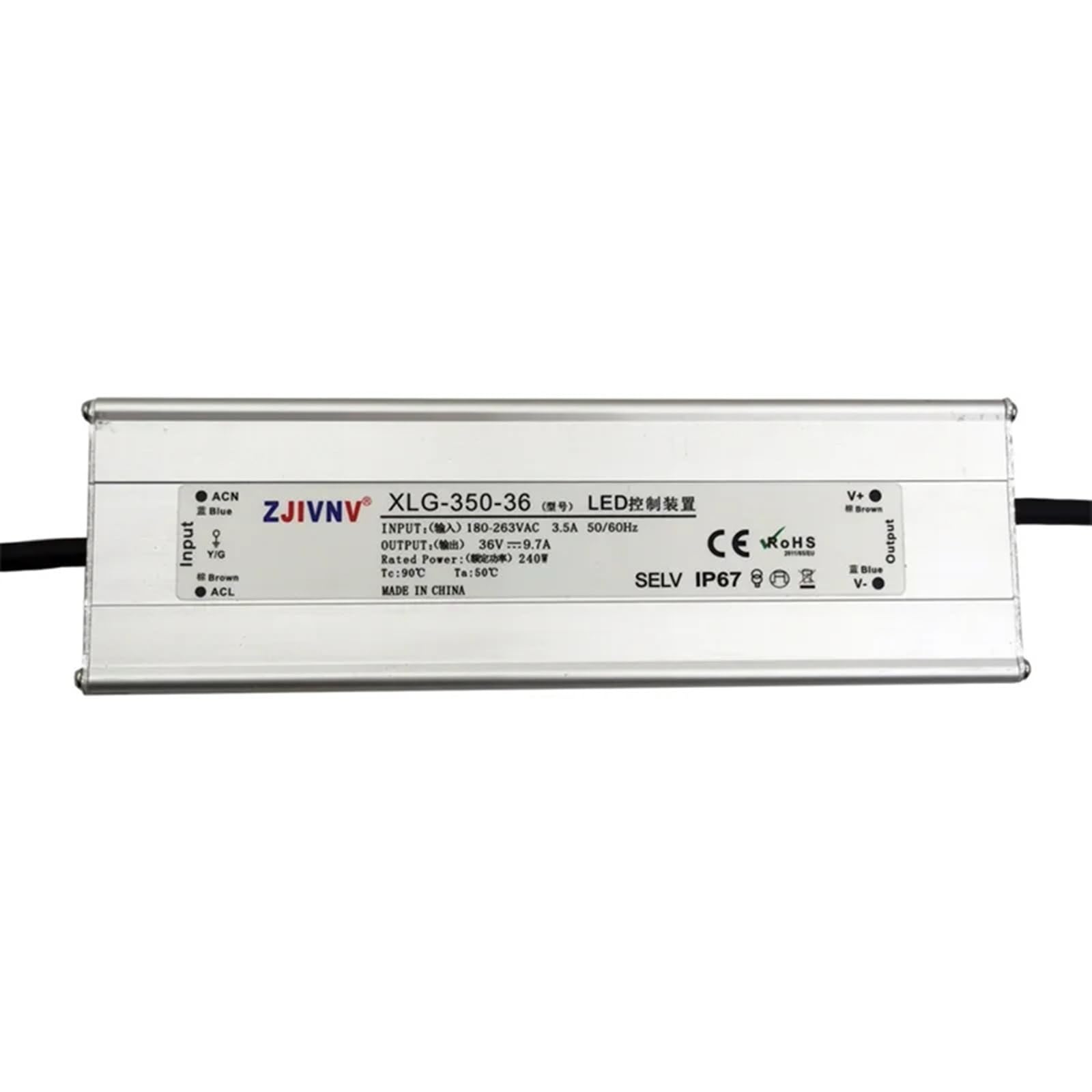 Alimentation SMPS XLG stoppe les pannes de transformateurs dues à l'humidité