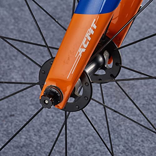 corki Cycles Titanium Quick Release Skewer Set - Upgraded Ratchet/Wrench Design, for MTB & Road Bikes