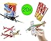 Produktbild TK Gruppe Timo Klingler Styroporflieger Gleitflugzeug Flugzeuge Styropor Kinder Kindergeburtstag Wurfgleiter Mitgebsel Mitbringsel (20x Stück)