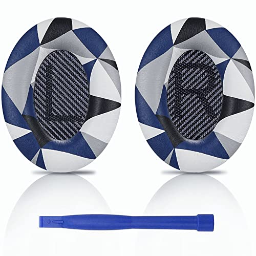 SoloWIT® Ersatz Ohrpolster für Bose QC35, kompatibel mit Over-Ear Kopfhörern von QuietComfort 35 (QC35) und Quiet Comfort 35 II (QC35 ii)