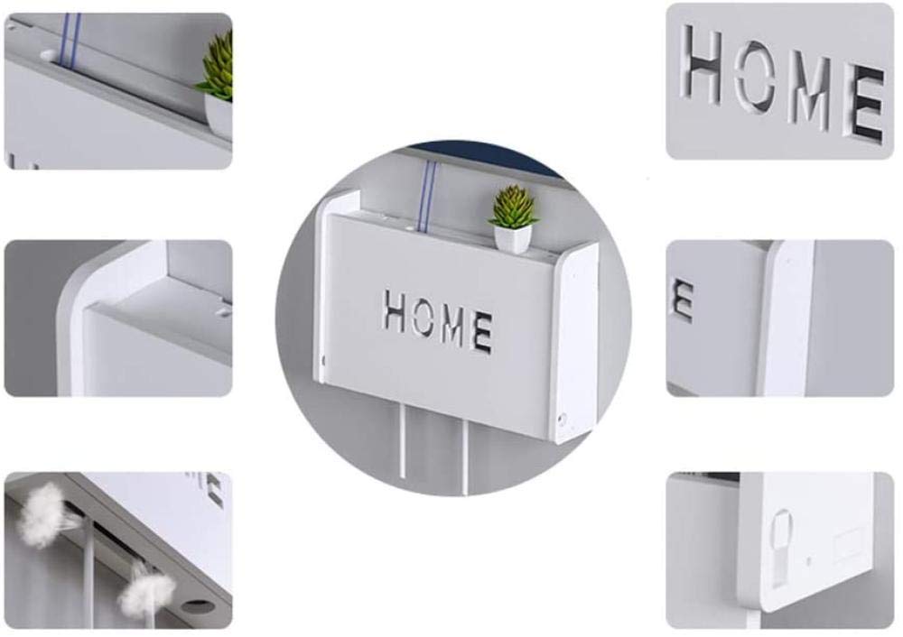 Boîte Cache-Câbles En Forme De Livre – Organisateur Routeur, TV, Bureau – ABS Décoratif & Résistant