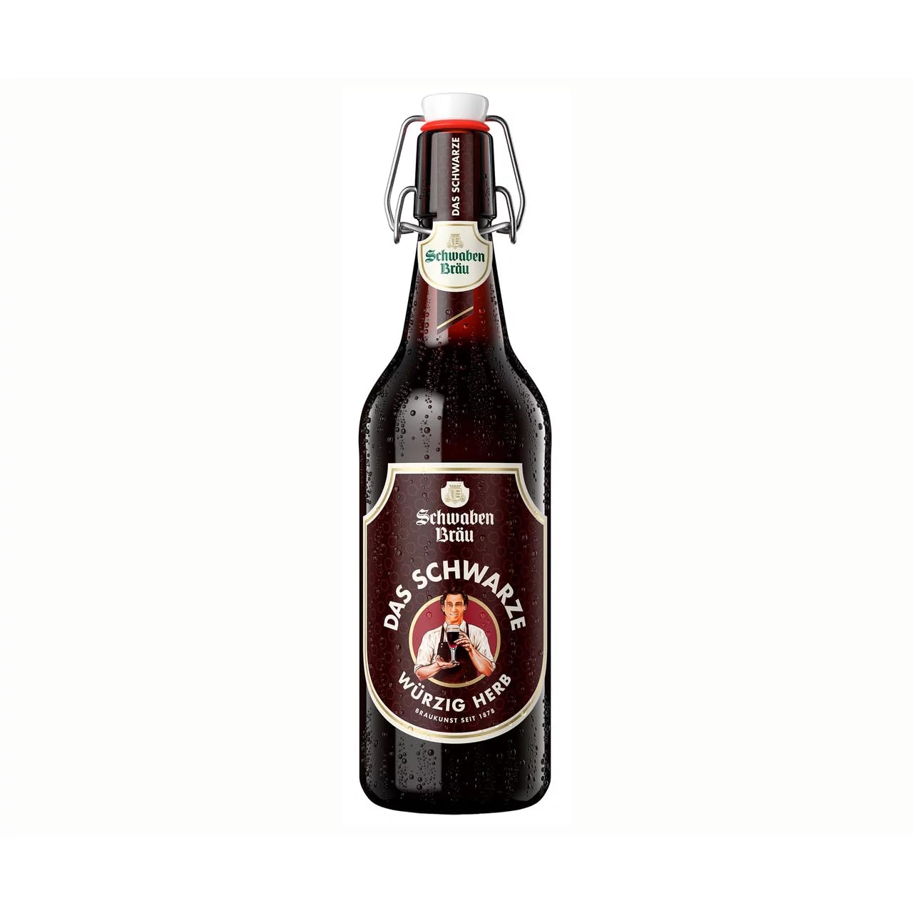 Schwäbisches Dunkles Bier bis31 Flasche 50 cl 8er Pack