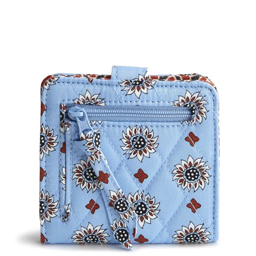 Image of Vera Bradley Women's Premium Cotton Small Tab Wallet