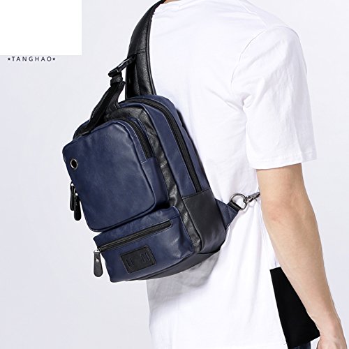 Sac en cuir PU finition haut de gamme version coréenne moderne - 2