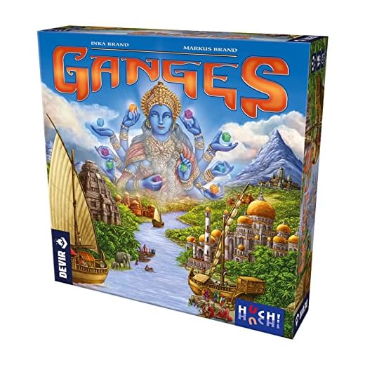 Ganges - Board Game - Devir