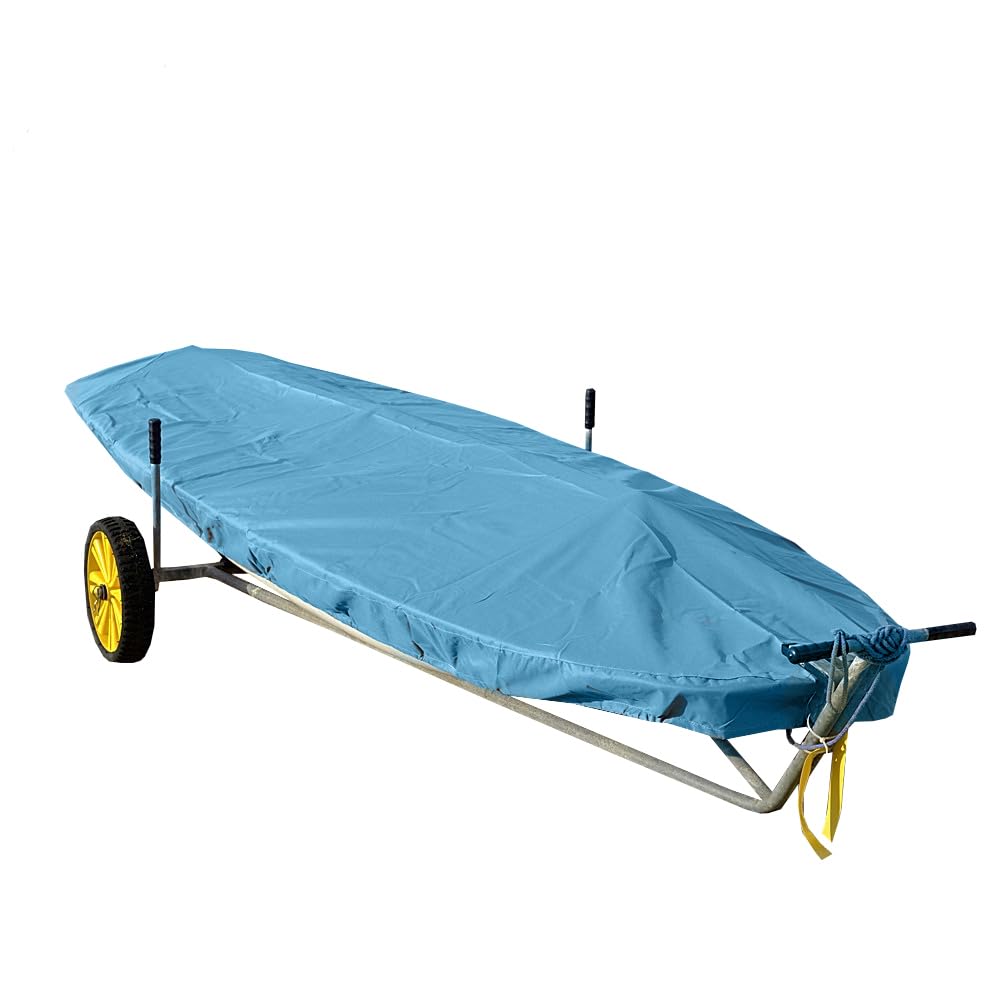 UK Custom Covers BC331BLUE Tailored Waterproof Dinghy Cover Blue - To Fit The Topper Dinghy