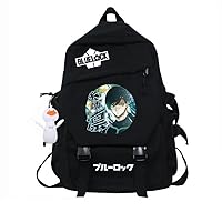 Amazon.co.jp: ブルーロック バックパック リュック 潔世一 蜂楽