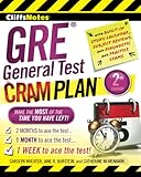 CliffsNotes GRE General Test Cram Plan: 2nd Edition (CliffsNotes Cram Plan)