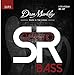 Dean Markley SR2000 Stainless Steel Bass Guitar Strings 5 String Set, 48-128 Medium 5 String Bass Guitar, Silky Smooth Bass Strings with Long Lasting and Full Tone, Made in the USA
