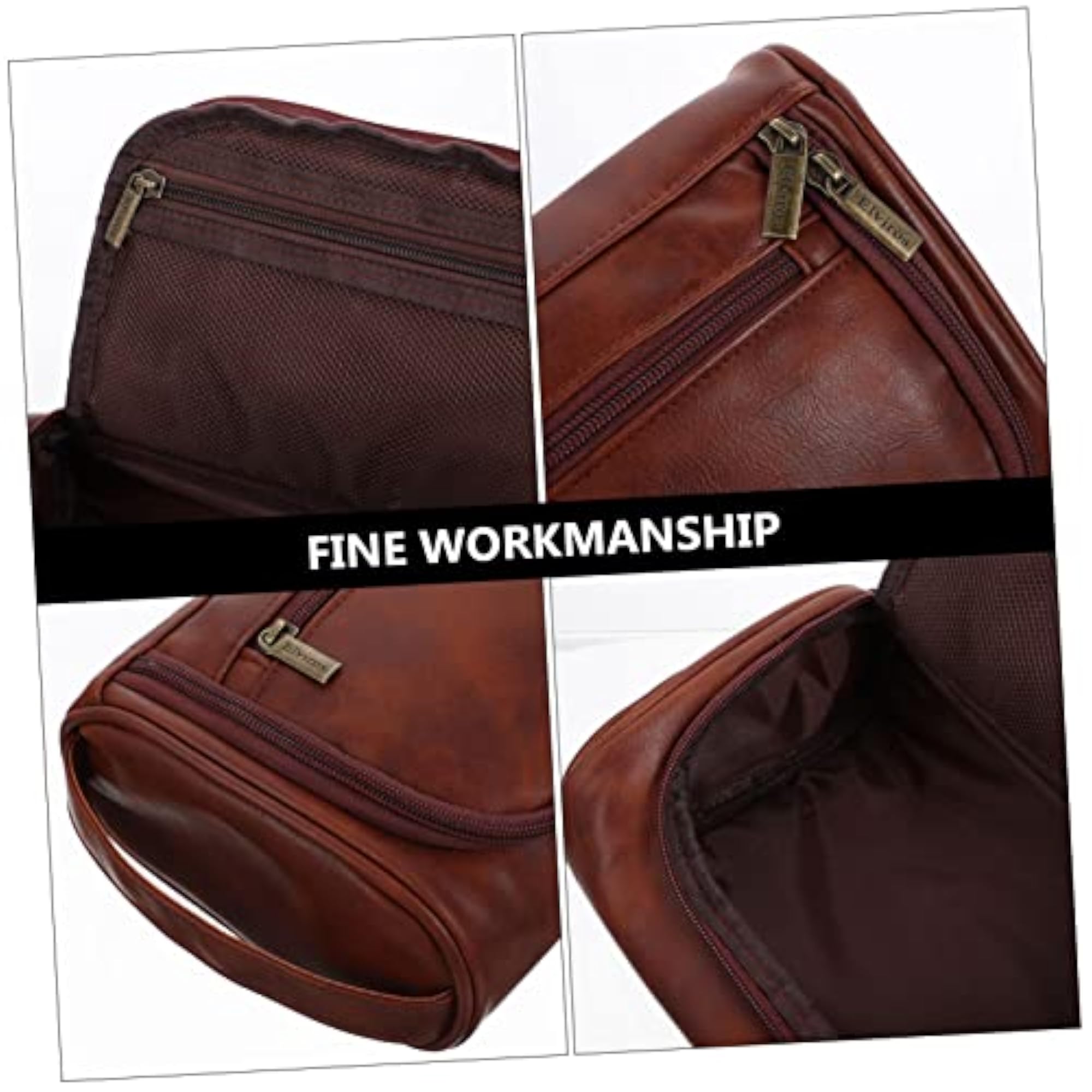Large Makeup Organizer Bag, Travel Cosmetic Storage Pouch