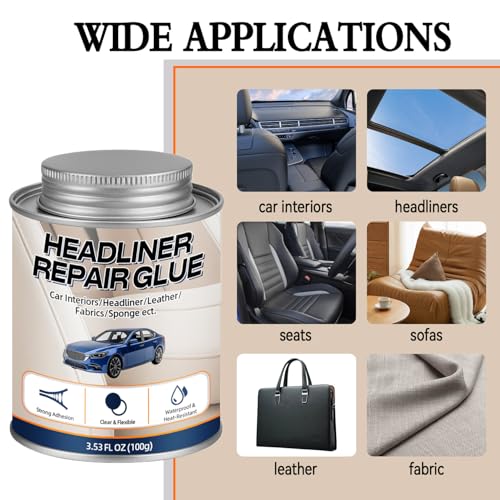 Car Headliner Glue 3.53OZ