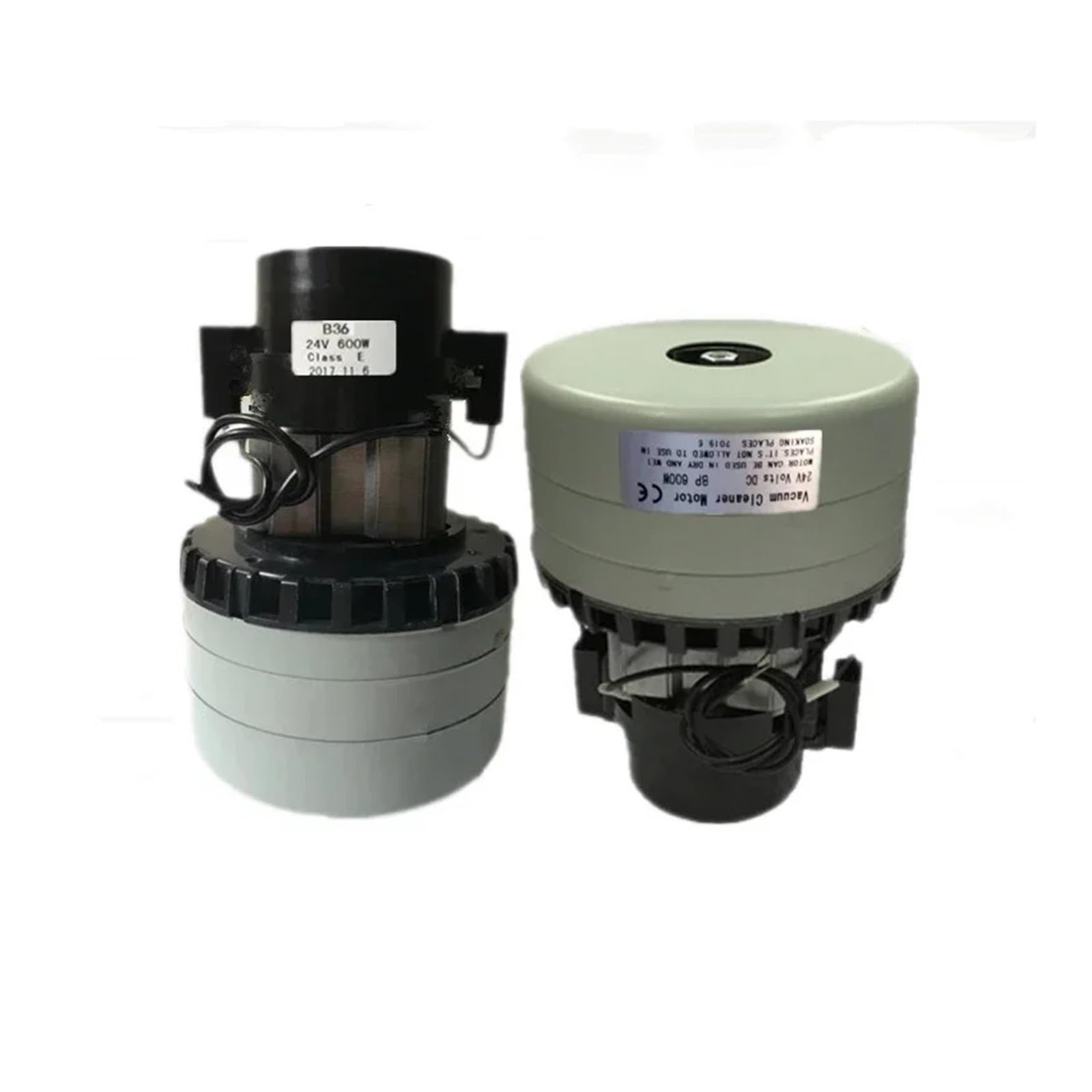 Moteur d'aspirateur 24V 600W pour machine à laver