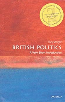 Paperback British Politics: A Very Short Introduction Book