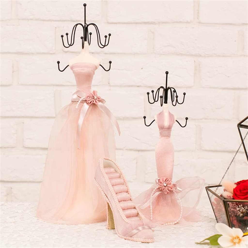 Jewelry Rack Home Decoration Princess Jewelry Storage Rack Jewelry Display Rack Hanging Necklace Earring Rack