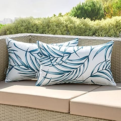 EMEMA Waterproof Decorative Cushion Covers Cover