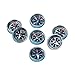 School Specialty Magnetic Field Detection Compass, 3/8" Diameter (Set of 10)